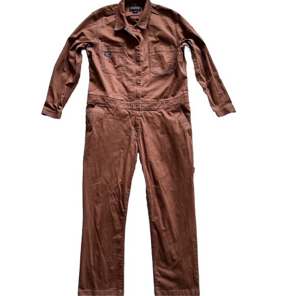 Wildfang Pants - WILDFANG THE ESSENTIAL LONG SLEEVE COVERALL SIZE XL TRENDY STYLISH MODERN